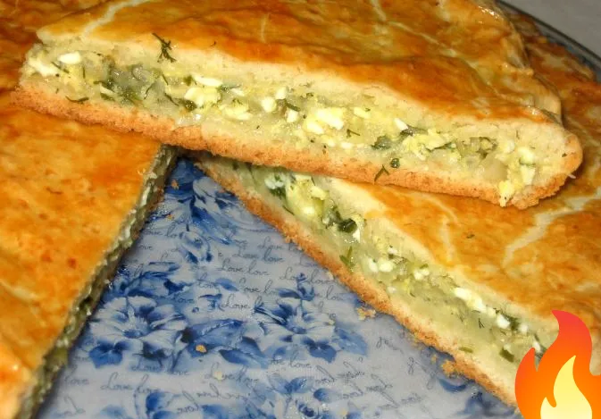 Постер Полтавский луковый пирог от Олега  Кензова