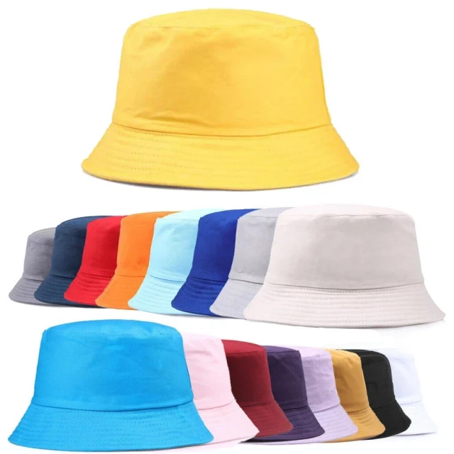 Premium Cotton Bucket Hat