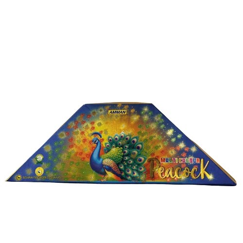Mini peacock