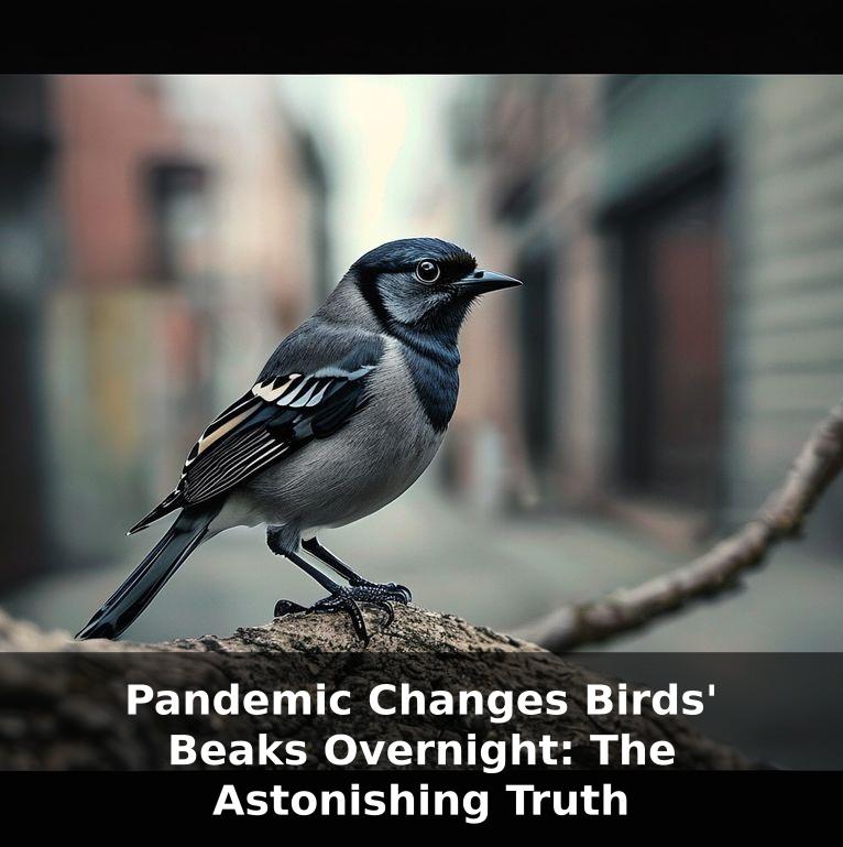 Pandemic Changes Birds' Beaks Overnight: The Astonishing Truth