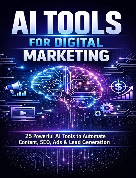 25 AI Tools for Digital Marketing