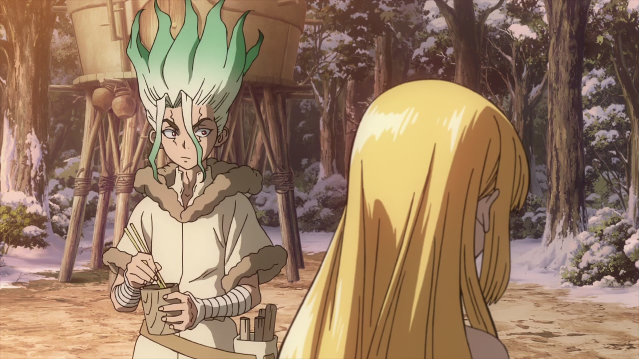 Dr. STONE Screenshot