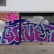 Graffiti artwork by F1NN