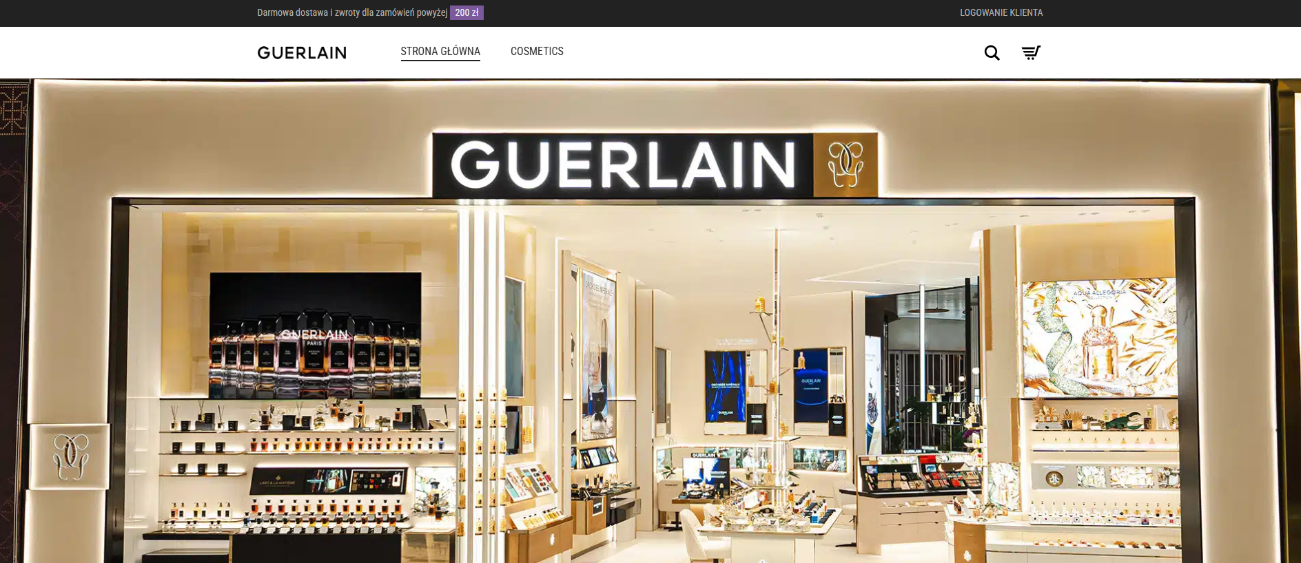 Stored capture of guerlains.pl