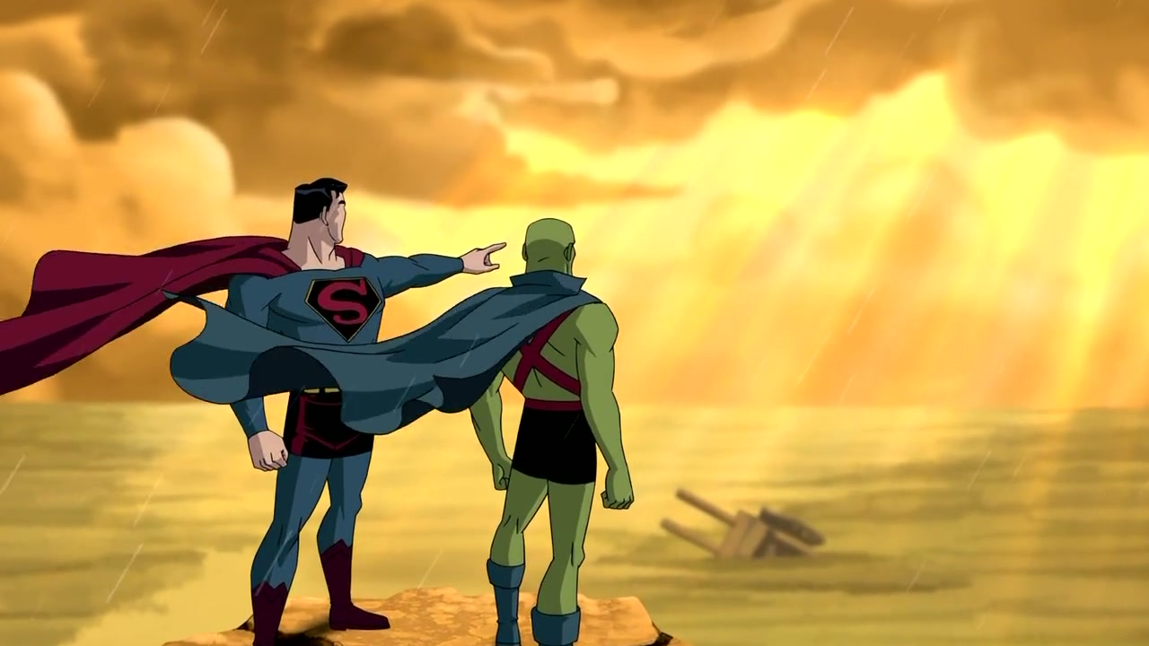 Justice League: The New Frontier Screenshot