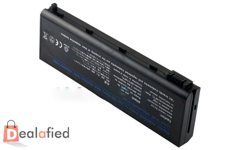 Toshiba Satellite L10 L20 L35 L100, Toshiba Satellite Pro L10 L20 - 14.4V Replacement Laptop Battery