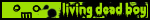 Green Living dead boy