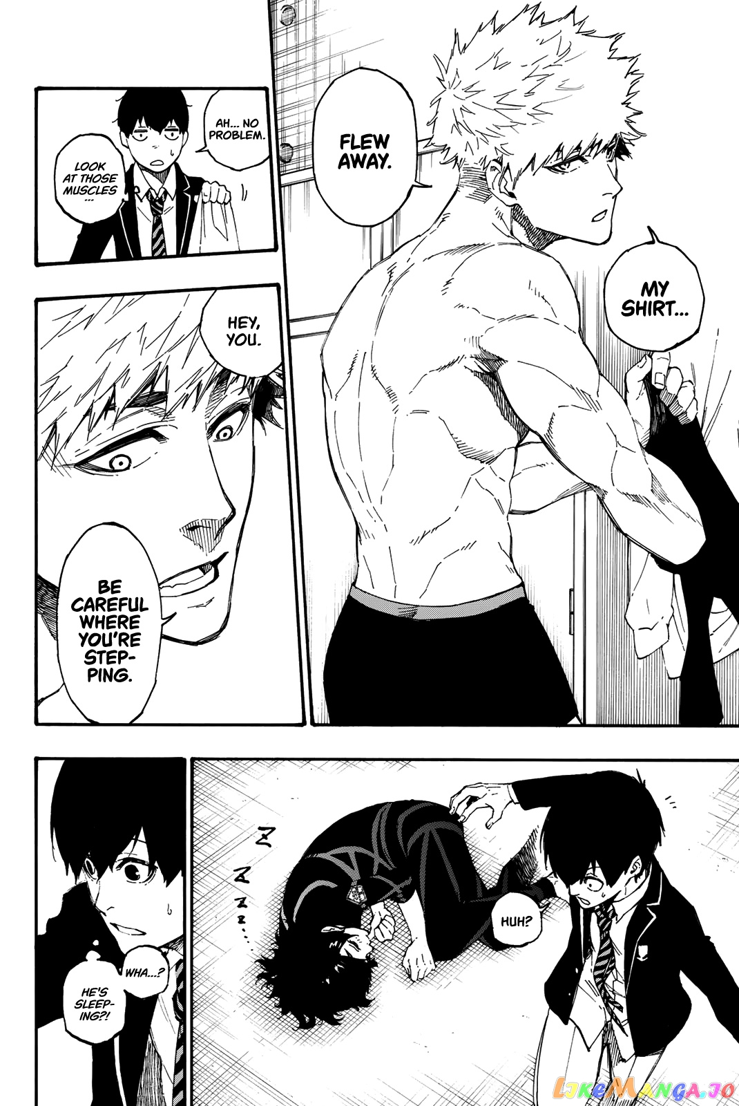 Read Blue Lock Chapter 2 English - Page 3