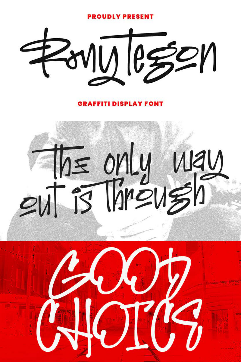 Unearthing Tomorrow's Aesthetic Today: MC Rony Tegon's Experimental Typeface, a Nostalgic Blueprint for Start-up Tech's Unforgettable Brand Story, from Disruptive Pitch Decks to Engaging Editorial Features.