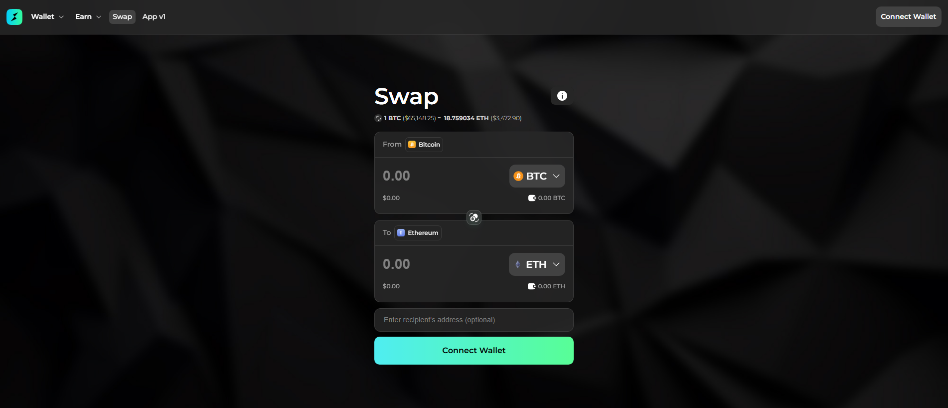 Stored capture of app2-thorwallet-swap.pages.dev