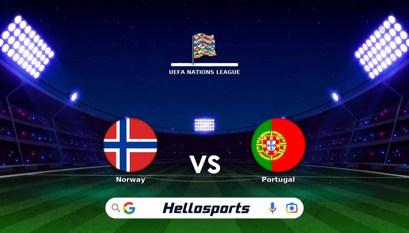 Norway vs Portugal Live Stream