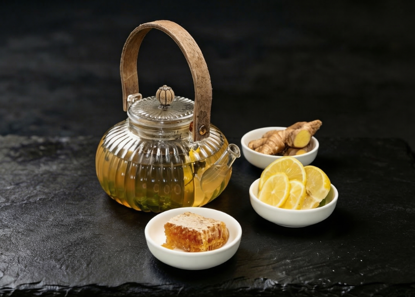 Tea Ginger dish