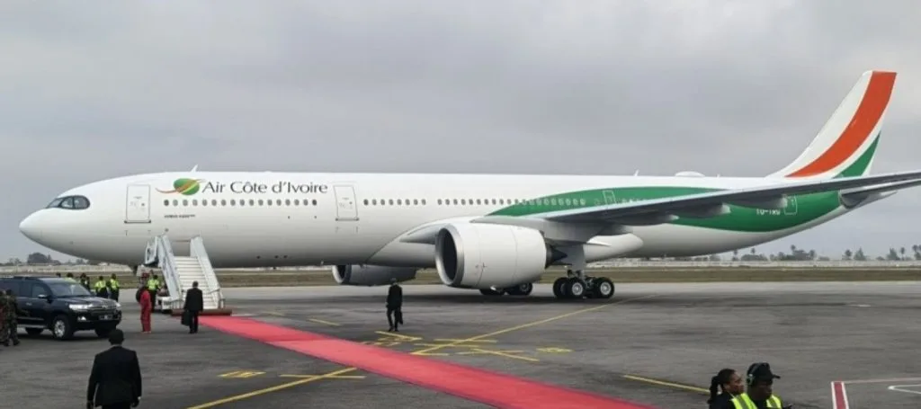 Illustration - Air Côte d'Ivoire : un A330neo immobilisé à Roissy, la ligne Paris-Abidjan perturbée