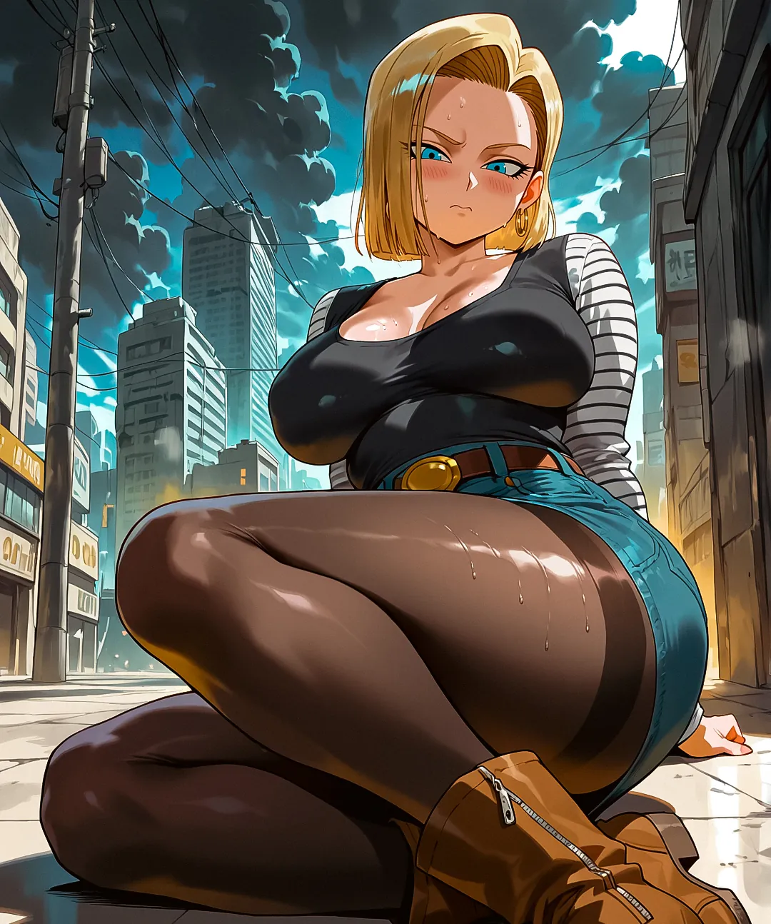 Imagen de SET #223 Android18