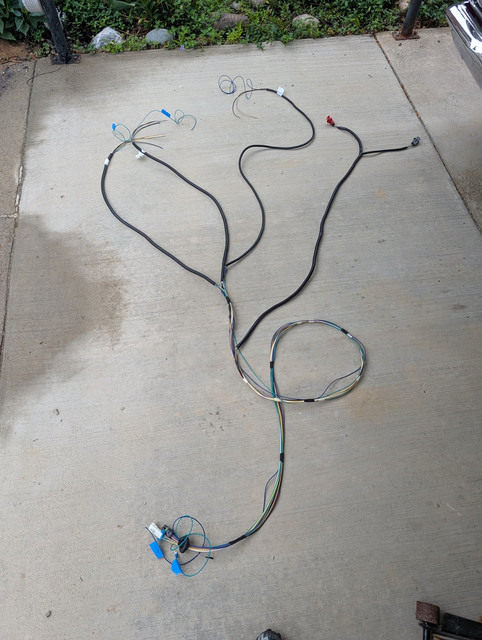 Wiring-pieces