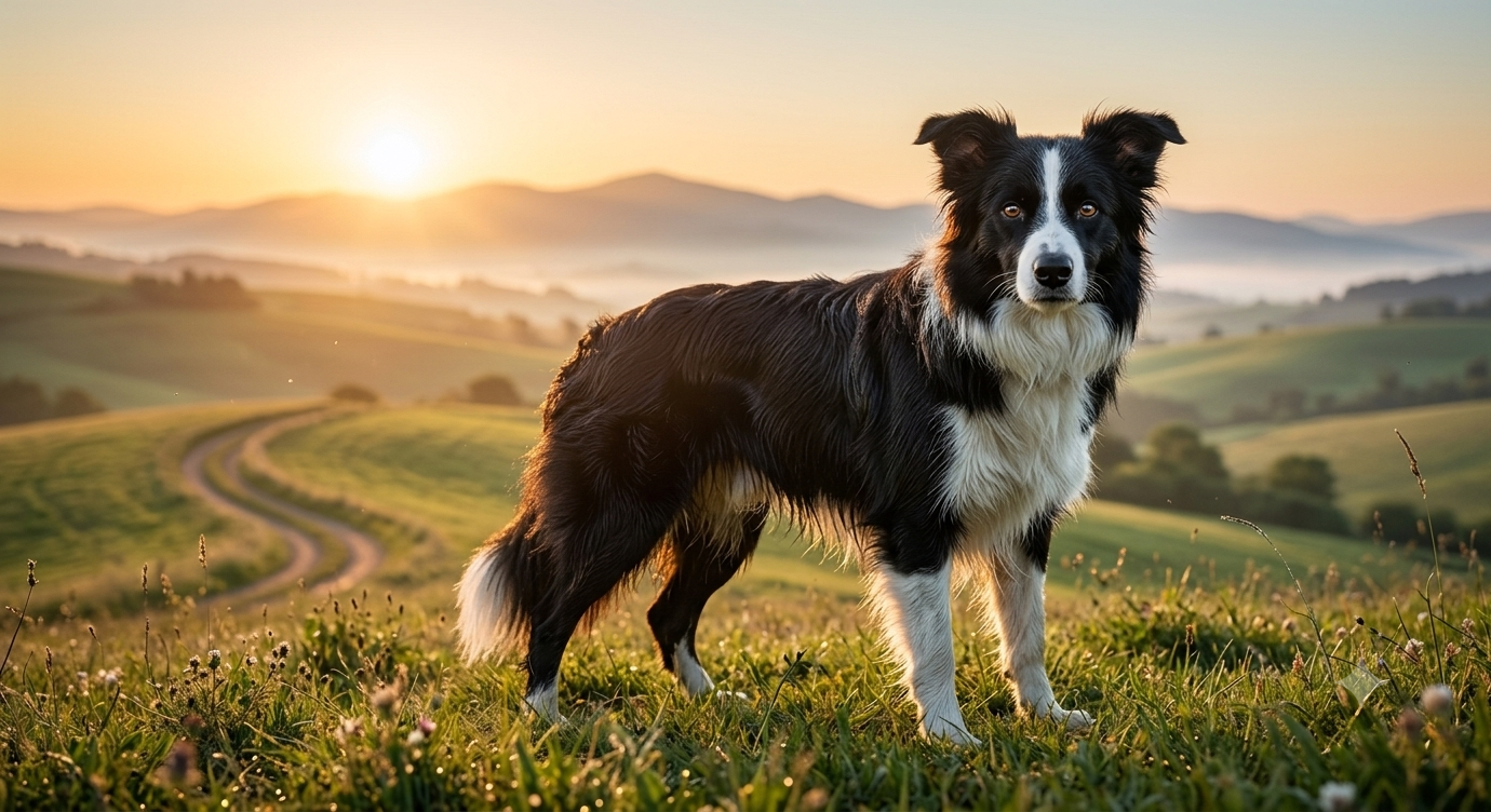 Border Collie atlético