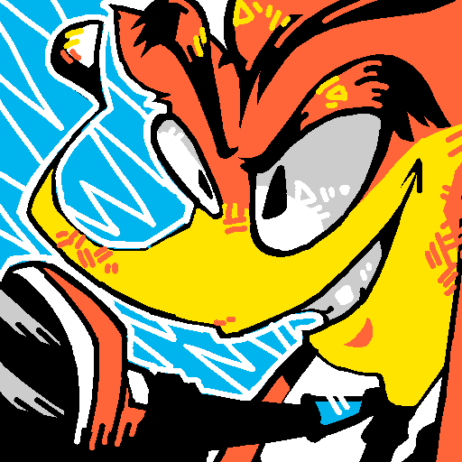 Fanart of Crash Bandicoot.