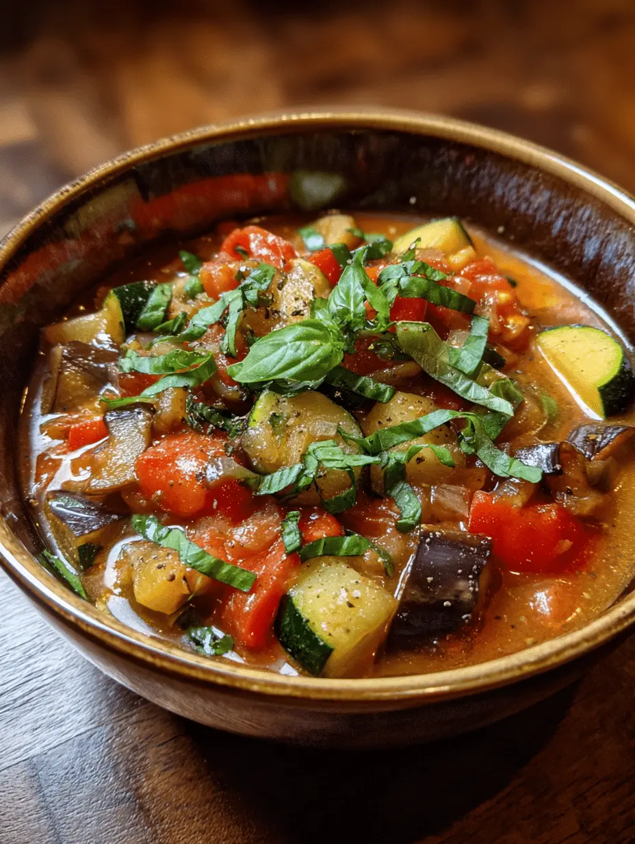 Provencal Vegetable Stew