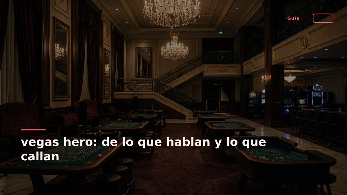 vegas hero: de lo que hablan y lo que callan