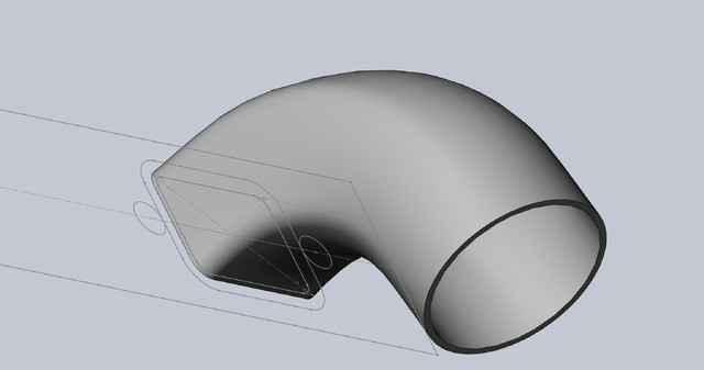 3d print header driver rear 3 2