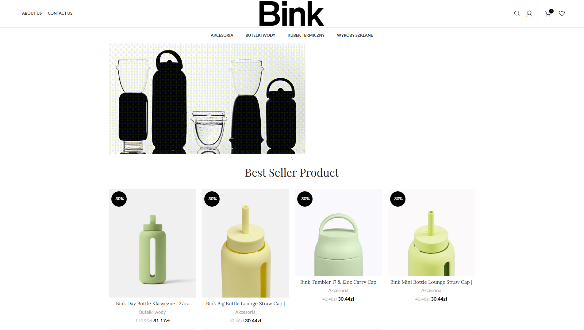 Stored capture of binkbottlepolska.com