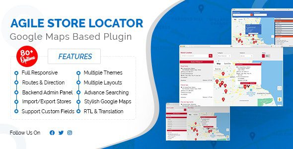 Download Store Locator (Google Maps) For WordPress 5.3.0
