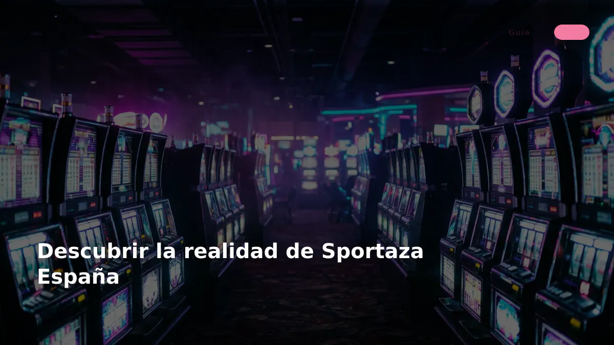 Descubrir la realidad de Sportaza España