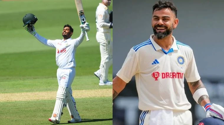Tanzid Hasan, Kohli Picture