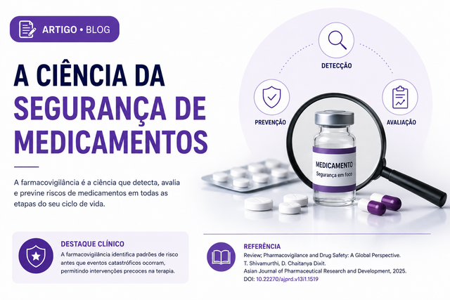 Desafios e Avanços na Farmacovigilância Global: Da Teoria à Prática Clínica