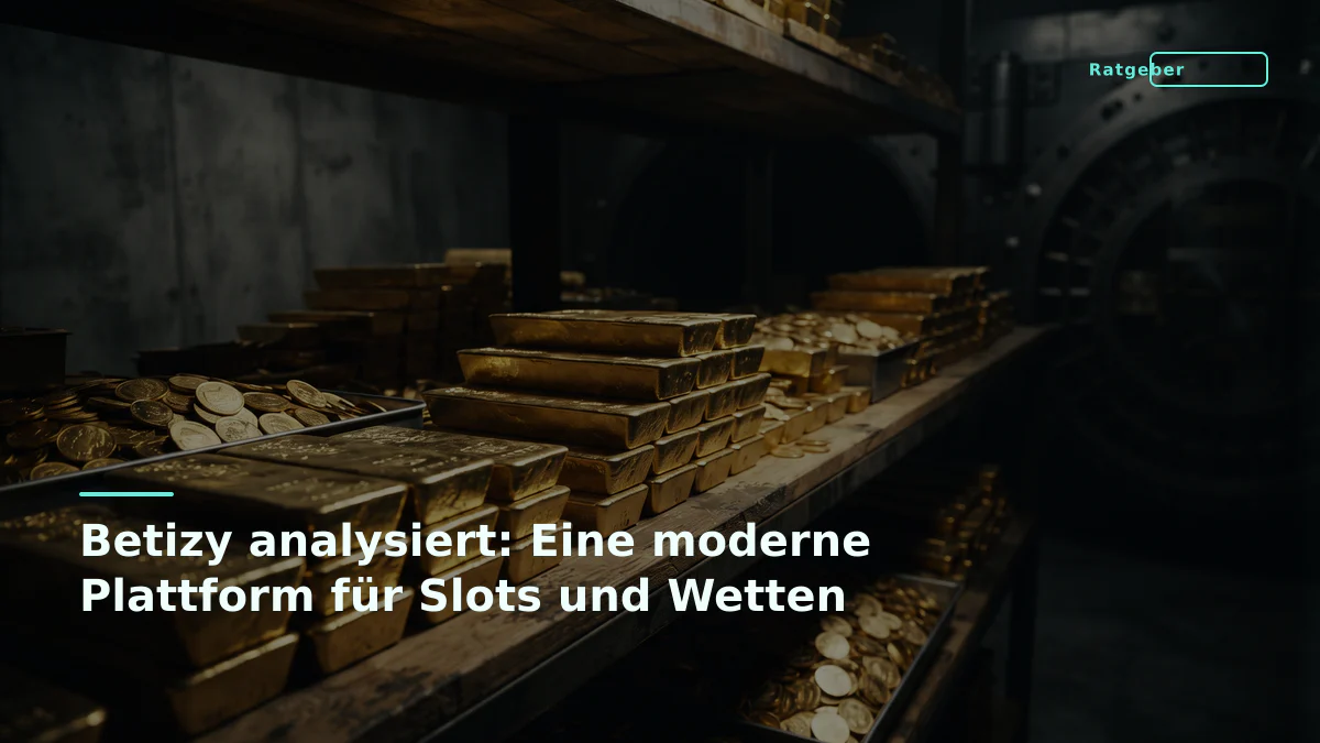 Betizy analysiert: Eine moderne Plattform für Slots und Wetten