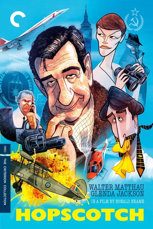 Gra w klasy / Hopscotch (1980) PL.1080p.BDRip.H264-BP007 / Lektor PL