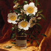 Cherokee-Roses-in-a-Glass