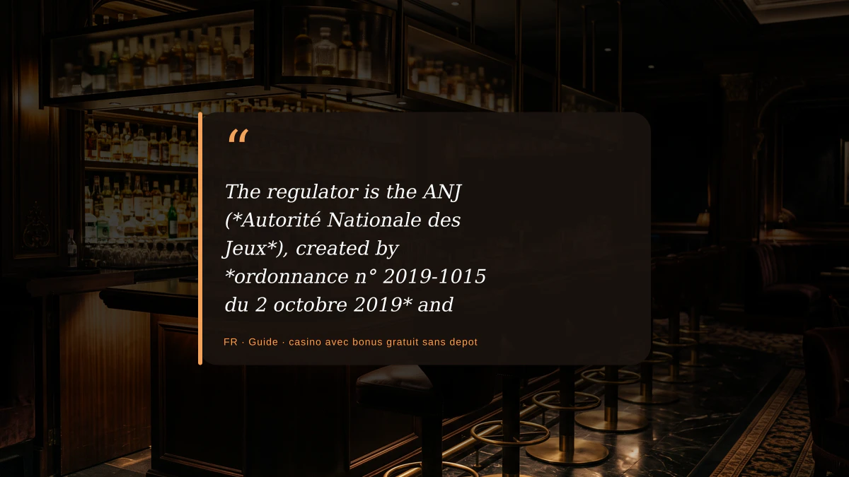 Casino avec bonus gratuit sans dépôt