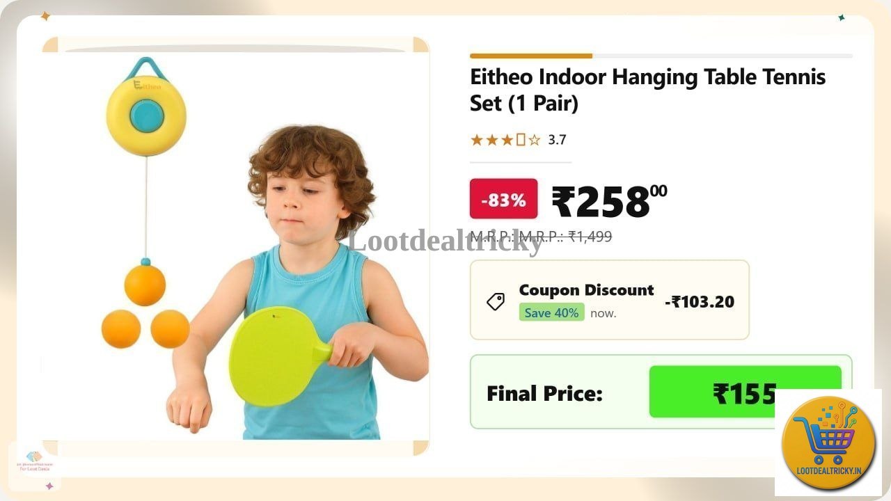 Indoor Hanging Table – Just ₹155 | Lowest Price Deal