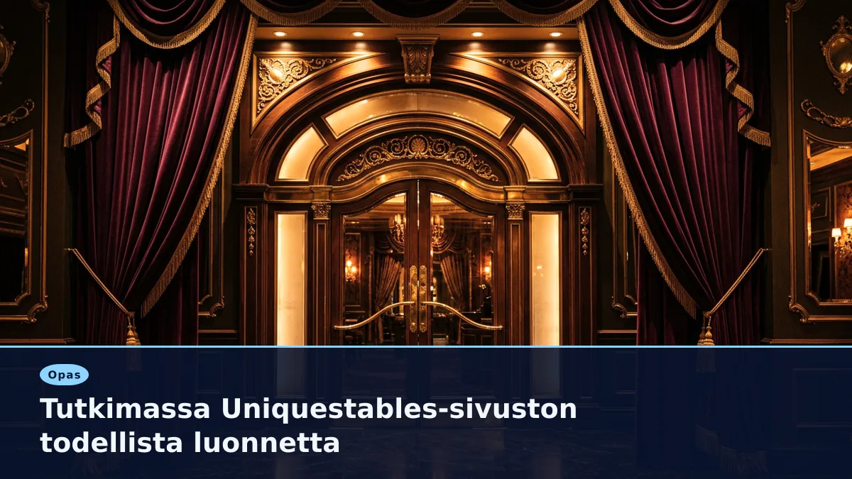 Tutkimassa Uniquestables-sivuston todellista luonnetta