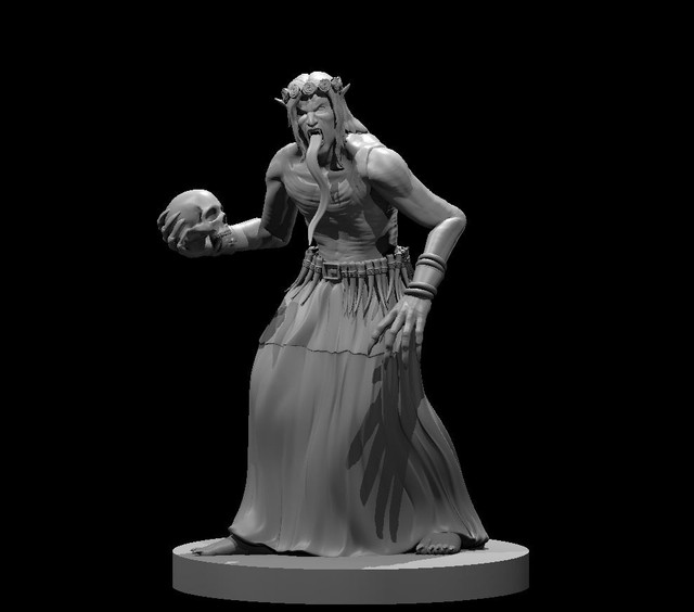 Ghast Gravecaller - https://www.patreon.com/mz4250/posts/spooky-monster-141302280