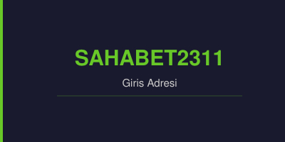 Sahabet2311