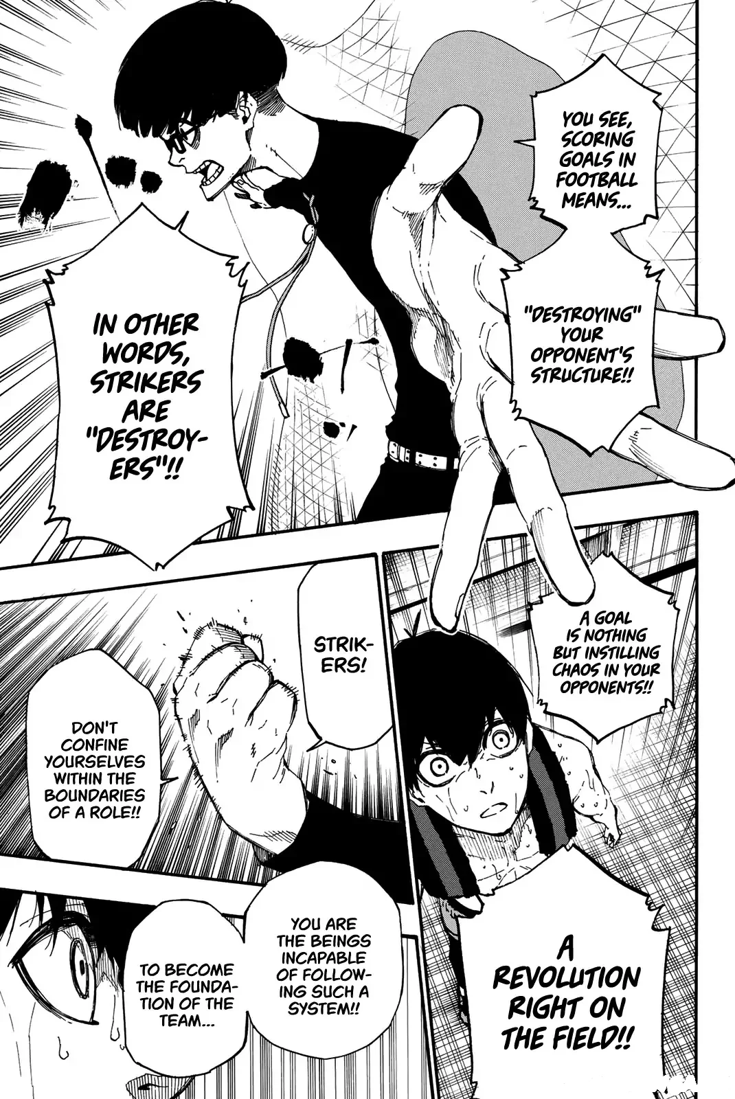Read Blue Lock Chapter 8 English - Page 17