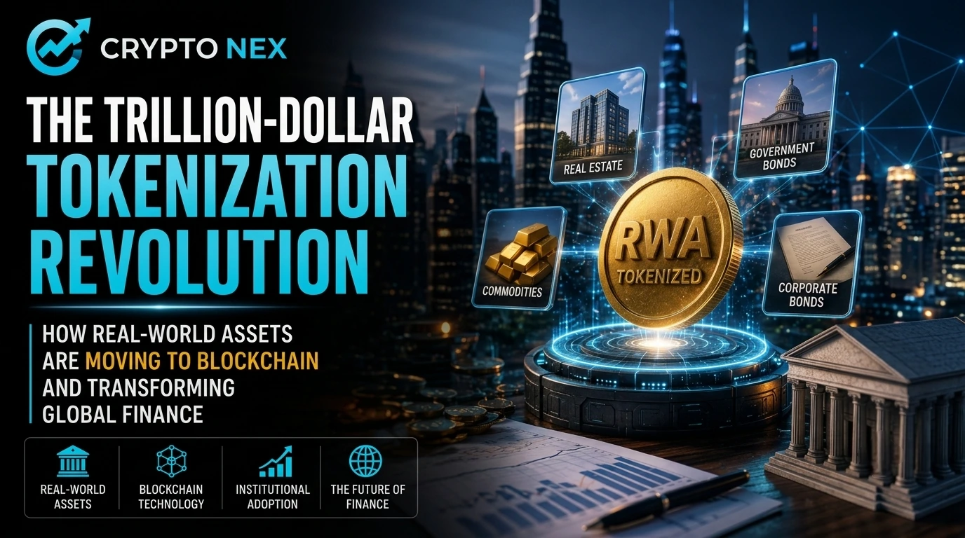 Real World Asset Tokenization Revolution as Banks and Institutions Move Trillions of Dollars to Blockchain Networks