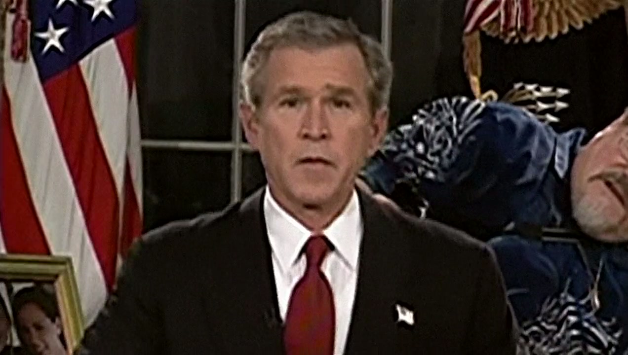 Fahrenheit 9/11 Screenshot