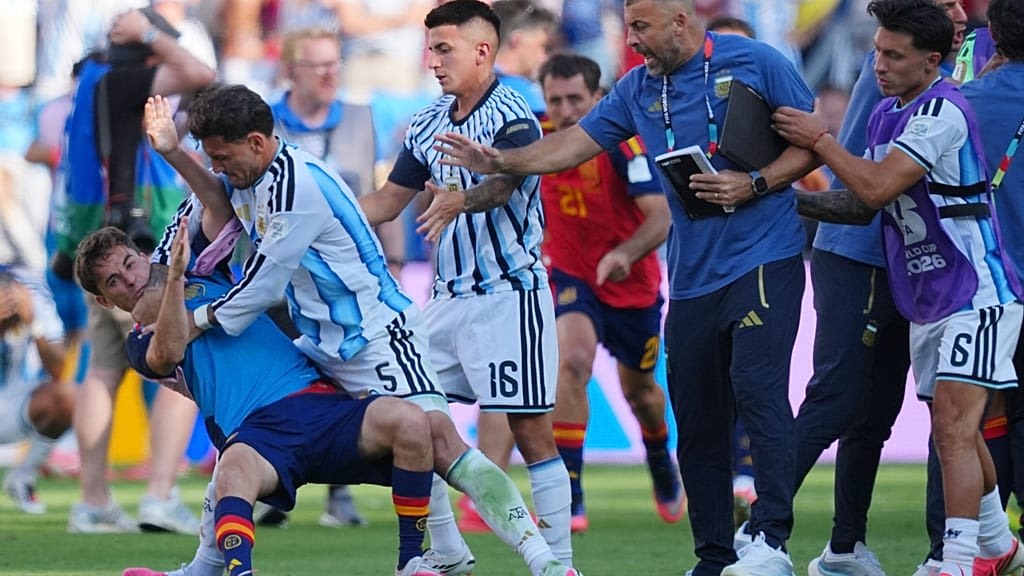 Illustration - Mondial 2026 : la FIFA inflige une sanction historique à l'Argentine après la finale