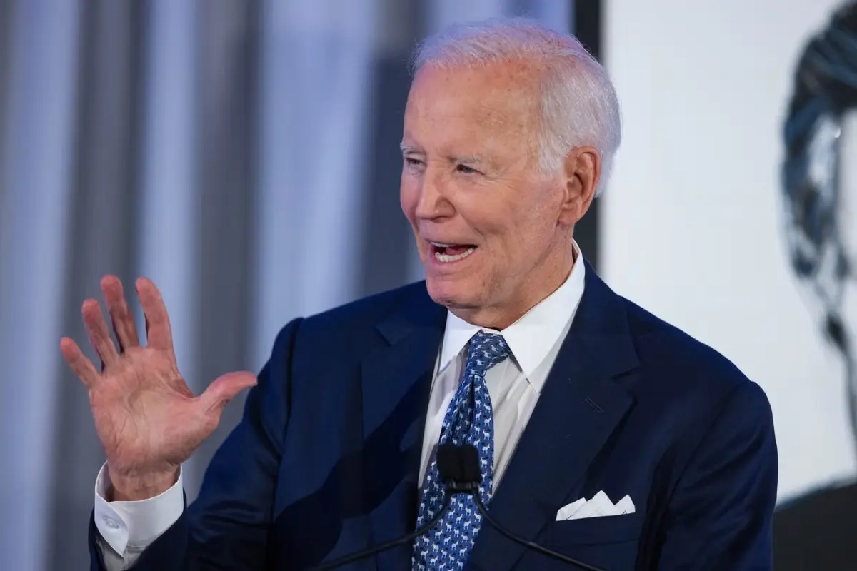 Biden Drops Lawsuit Over Ghostwriter's Audio Recordings