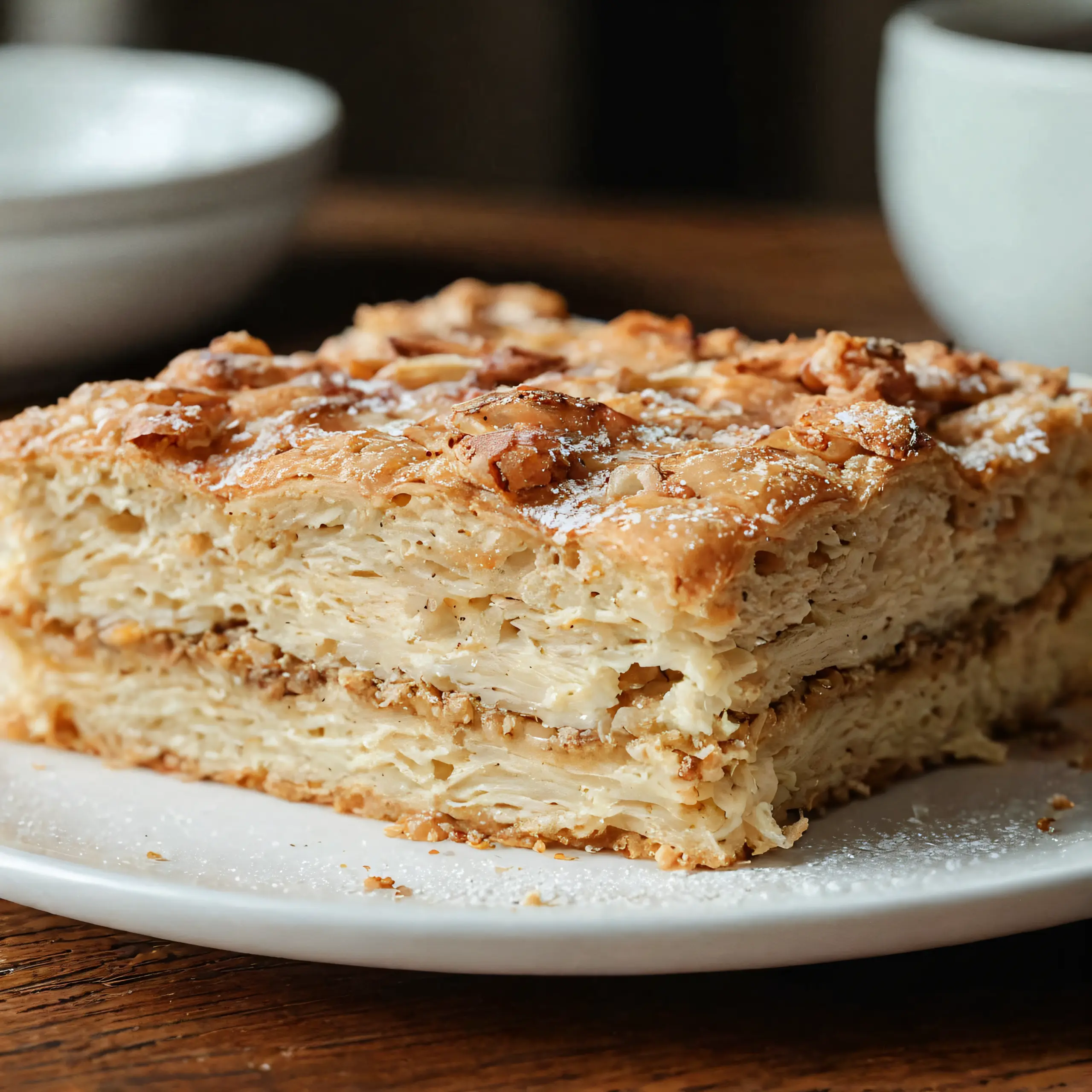 How to Bake Irresistible Sourdough Coffee Cake at Home