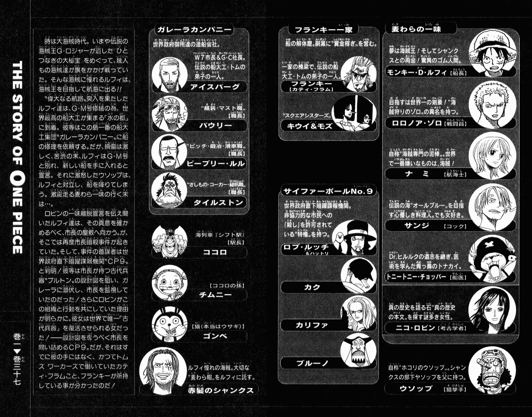 Read One Piece Chapter 347 English - Page 3