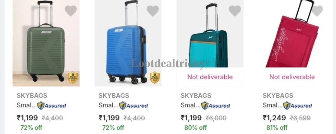 Skybag Cabin Trolley | Best Price Drop Today Skybag Cabin Trolley | Best Price Drop Today