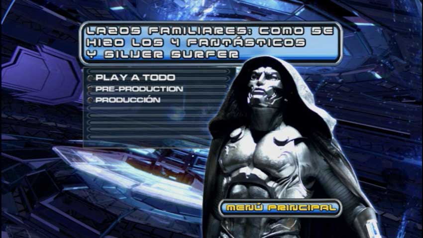 4Fan2 10 - Los 4 Fantásticos y Silver Surfer [2xDVD9 Full] [Pal] [Esp/Ing/Cat] [5.1] [Sub:Esp/Ing] [2007] [Acción] [VS
