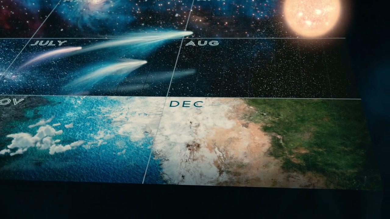Cosmos A Spacetime Odyssey Screenshot