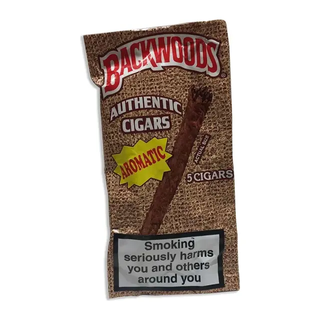 5 cigars Sweet Aromatic (brown)