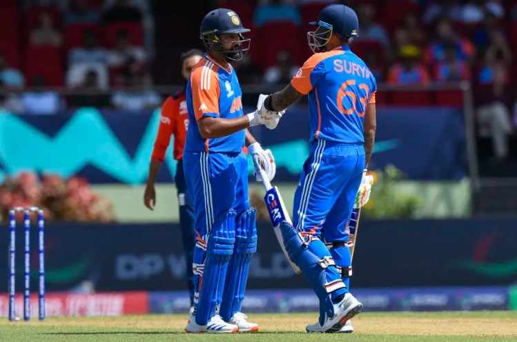 Most T20I Sixes by a Team