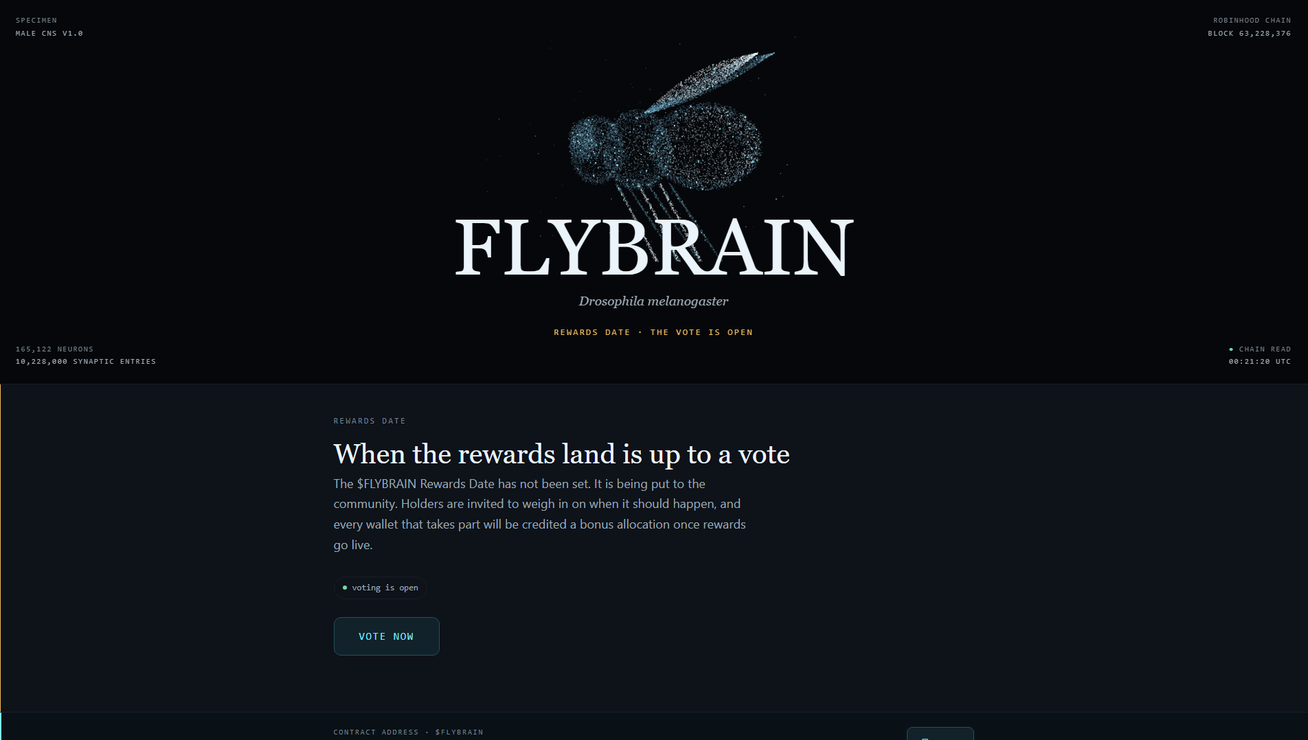 Stored capture of proposal-flybrain.site